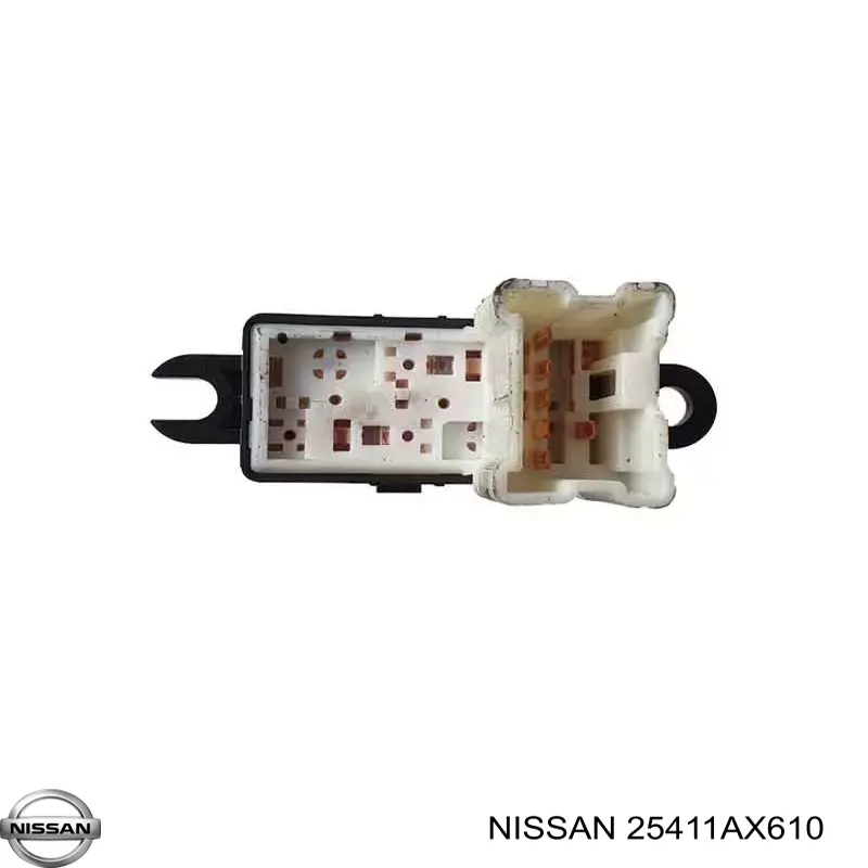 25411AX610 Nissan/Infiniti Unidade de botões traseira direita de controlo de elevador de vidro
