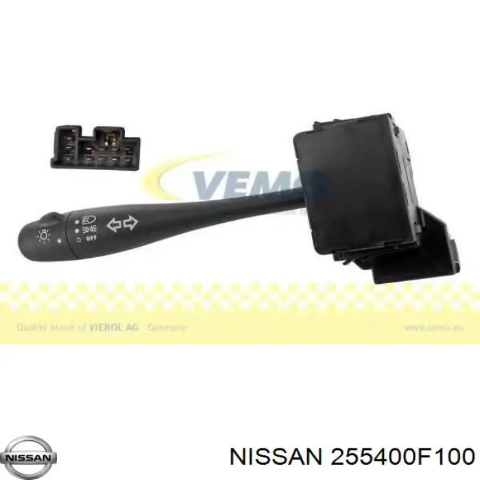 Comutador esquerdo instalado na coluna da direção Nissan/Infiniti 255400F100 preço, a partir de 74,91 USD
