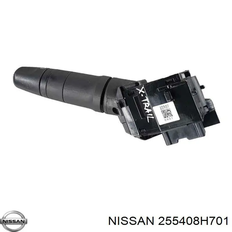 255408H701 Nissan/Infiniti Comutador esquerdo instalado na coluna da direção