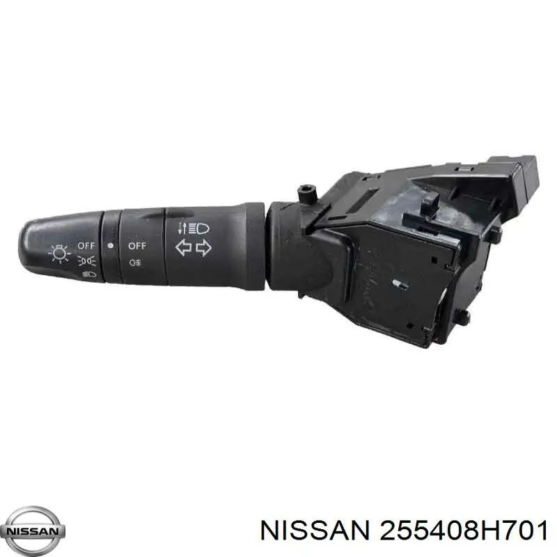 Comutador esquerdo instalado na coluna da direção Nissan/Infiniti 255408H701 preço, a partir de 45,97 USD