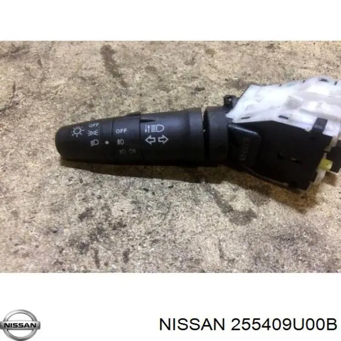 Compre 255409U00B Nissan/Infiniti Comutador esquerdo instalado na coluna da direção