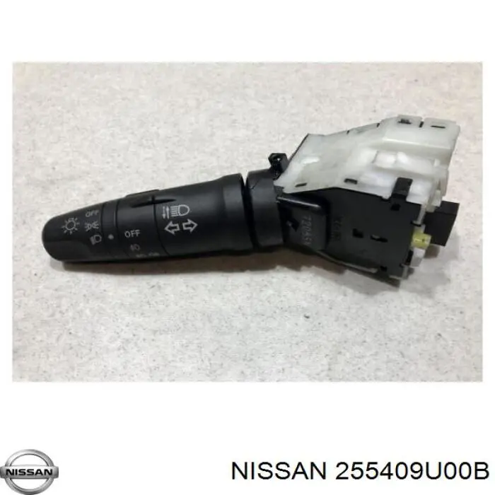 Comutador esquerdo instalado na coluna da direção Nissan/Infiniti 255409U01B preço, a partir de 46,16 USD