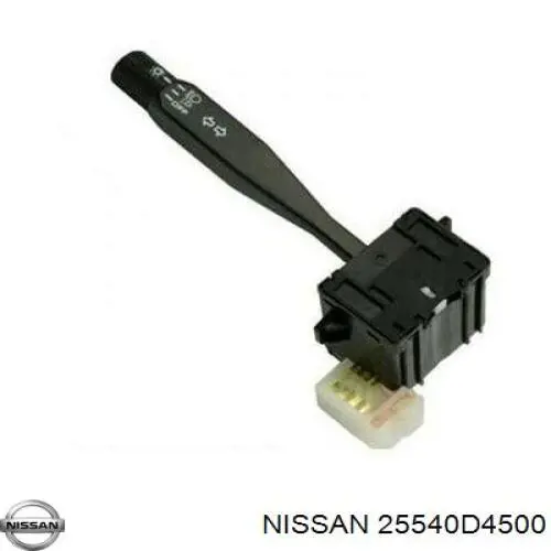 Comutador esquerdo instalado na coluna da direção Nissan/Infiniti 25540D4500 preço, a partir de 54,82 USD