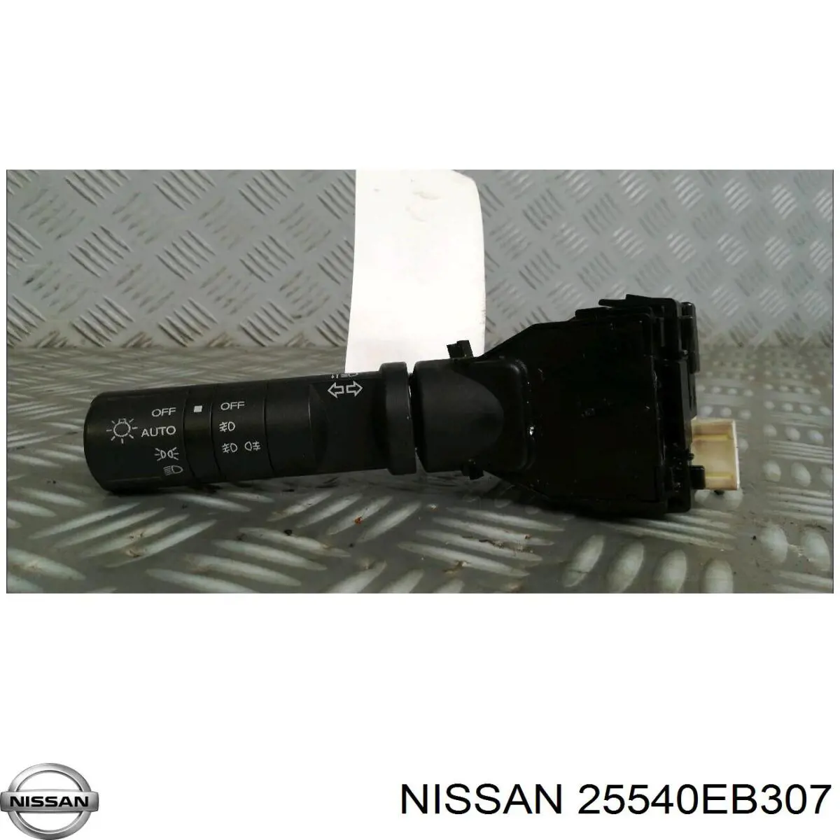 25540EB307 Nissan/Infiniti Comutador esquerdo instalado na coluna da direção