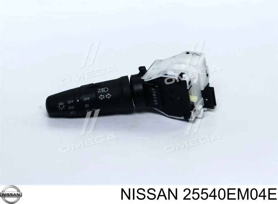 Comutador esquerdo instalado na coluna da direção Nissan/Infiniti 25540EM04E preço, a partir de 59,59 USD