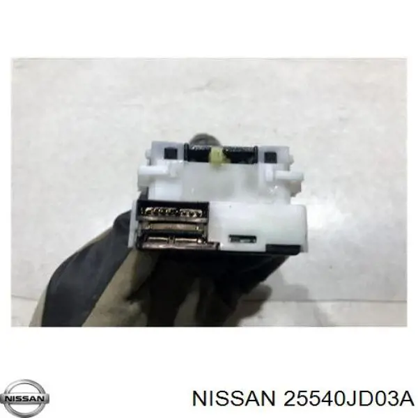 Comutador esquerdo instalado na coluna da direção Nissan/Infiniti 25540JD03A preço, a partir de 40,86 USD