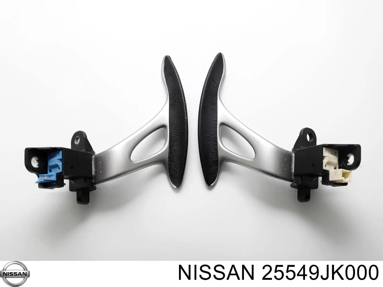 25549JK000 Nissan/Infiniti Mecanismo de mudança instalado na coluna da direção
