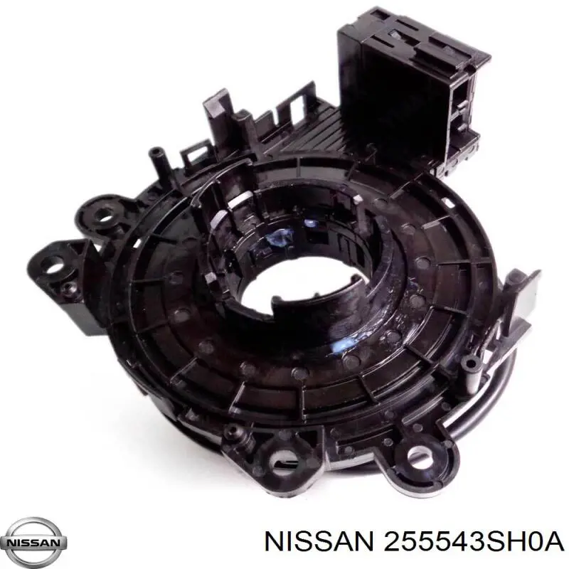 Anel AIRBAG de contato, cabo plano do volante para Nissan Versa NOTE E12