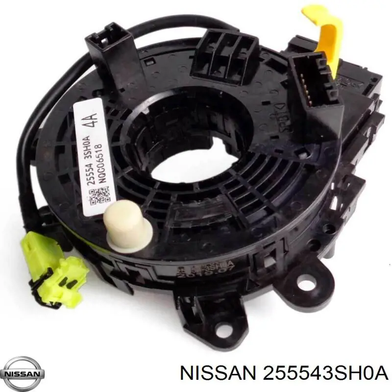 Anel AIRBAG de contato, cabo plano do volante Nissan Versa NOTE E12