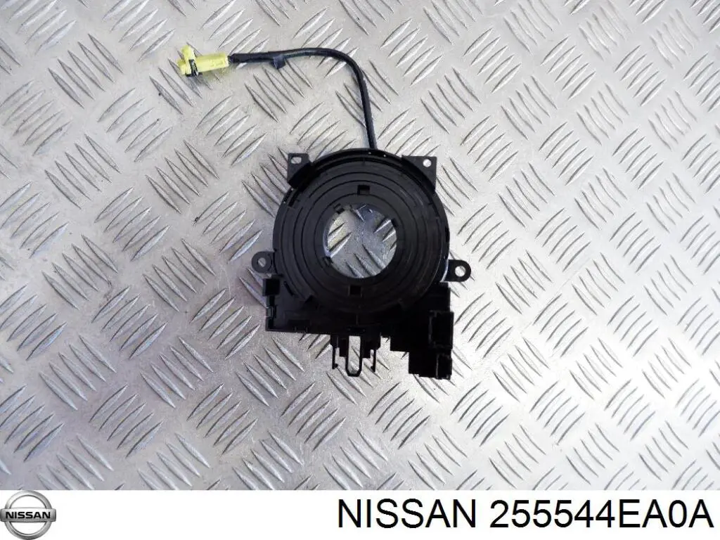 Compre 255544EA0A Nissan/Infiniti Anel AIRBAG de contato, cabo plano do volante