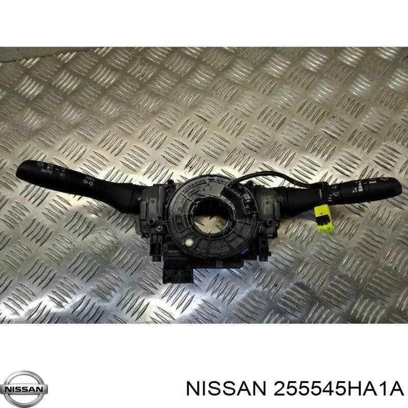 Compre 255545HA1A Nissan/Infiniti Anel AIRBAG de contato, cabo plano do volante