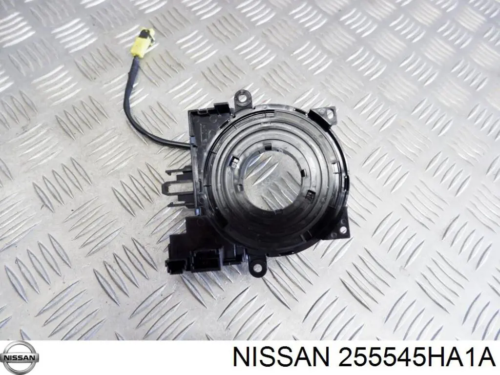 255545HA1A Nissan/Infiniti Anel AIRBAG de contato, cabo plano do volante