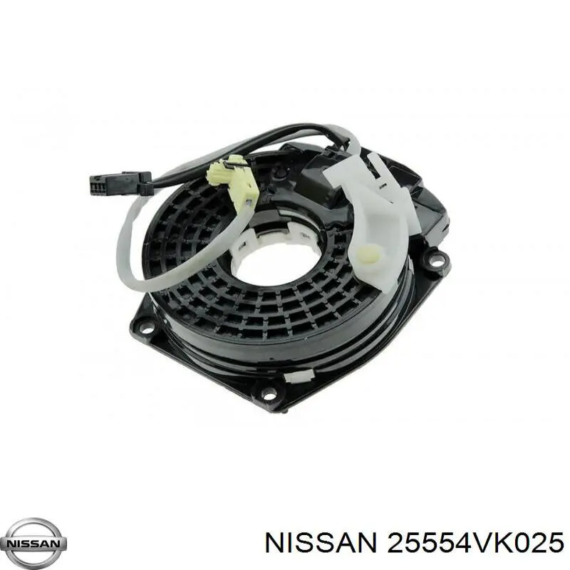 Anel AIRBAG de contato, cabo plano do volante Nissan/Infiniti 25554VK025 preço, a partir de 46,94 USD