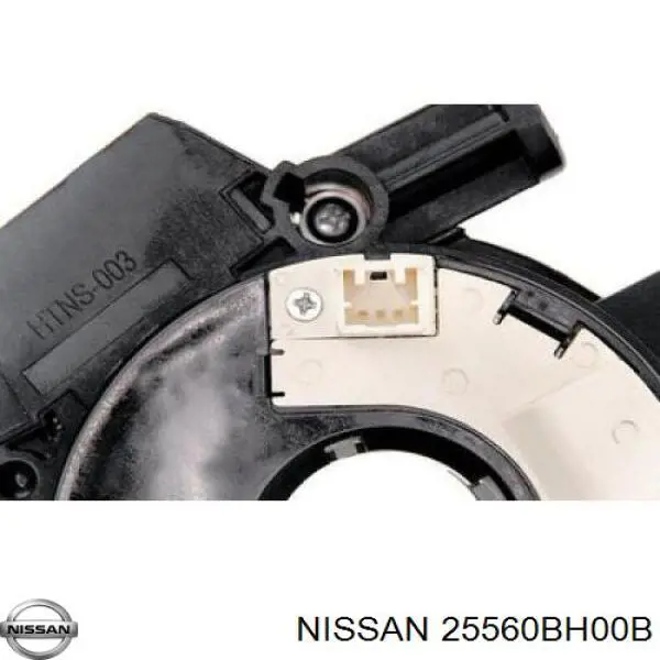 Compre 25567BH00A Nissan/Infiniti Anel AIRBAG de contato, cabo plano do volante
