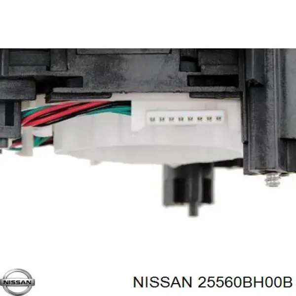 Anel AIRBAG de contato, cabo plano do volante 25560BH00C Nissan/Infiniti