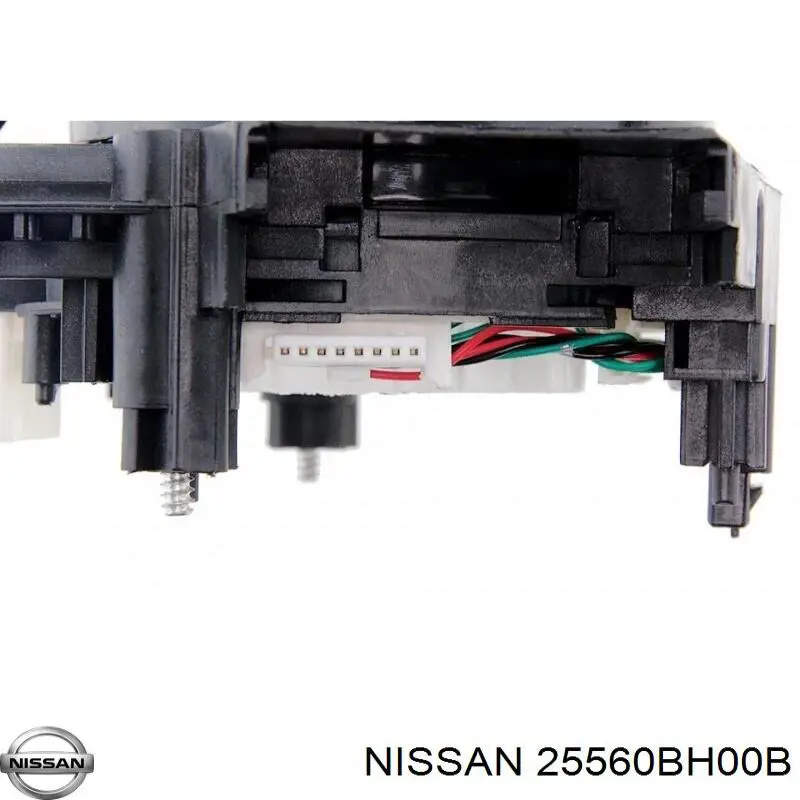 Anel AIRBAG de contato, cabo plano do volante 25560BH00B Nissan/Infiniti