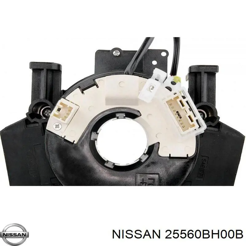 Q3800020 Q-fix Anel AIRBAG de contato, cabo plano do volante