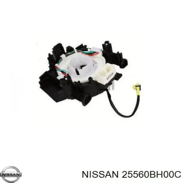 25560BH00C Nissan/Infiniti Anel AIRBAG de contato, cabo plano do volante