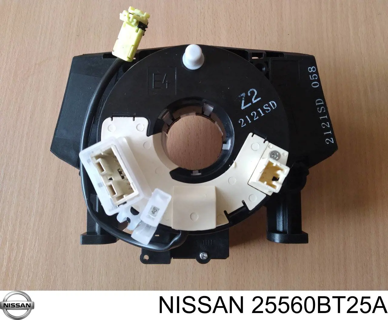 Anel AIRBAG de contato, cabo plano do volante Nissan/Infiniti B5567CM35A preço, a partir de 86,83 USD
