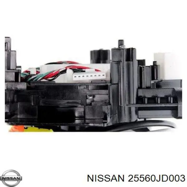 Anel AIRBAG de contato, cabo plano do volante Nissan/Infiniti 25560JD003 preço, a partir de 34,49 USD