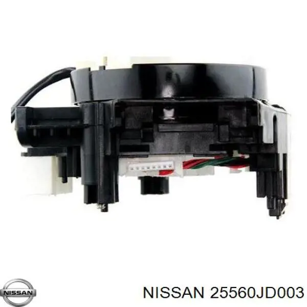 Compre 25560JD003 Nissan/Infiniti Anel AIRBAG de contato, cabo plano do volante