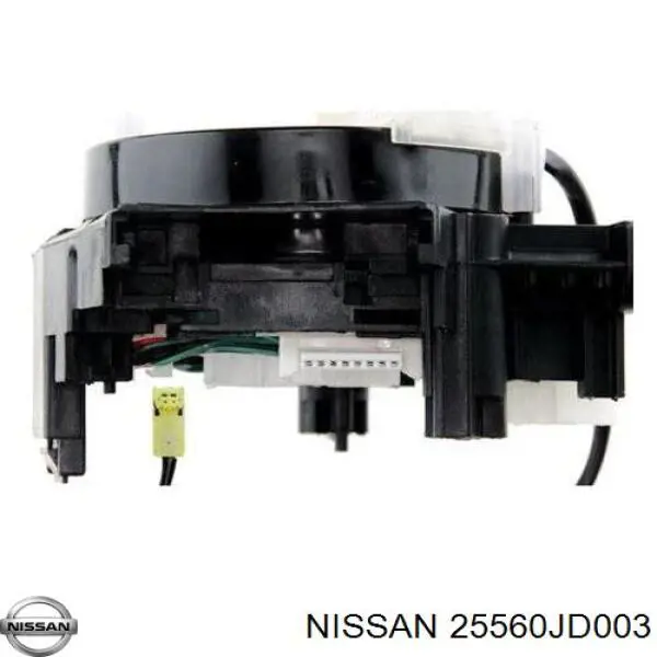 Anel AIRBAG de contato, cabo plano do volante 25560JD003 Nissan/Infiniti