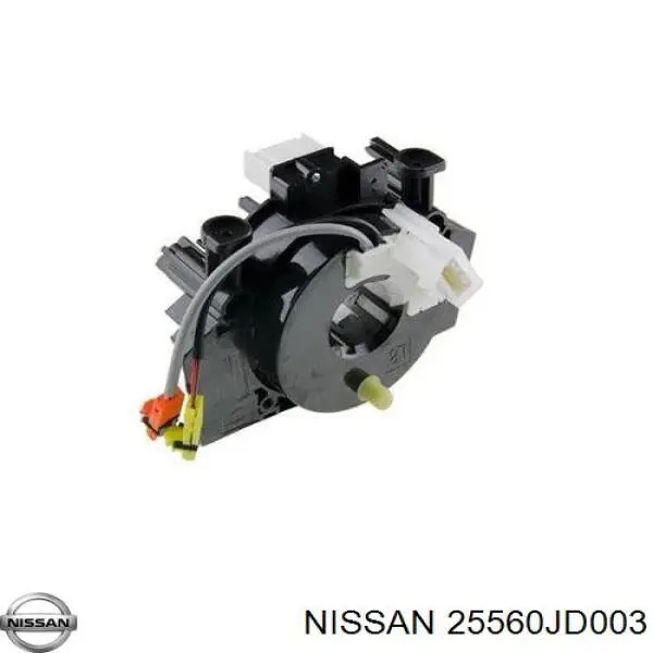 Compre 25560JD003 Nissan/Infiniti Anel AIRBAG de contato, cabo plano do volante