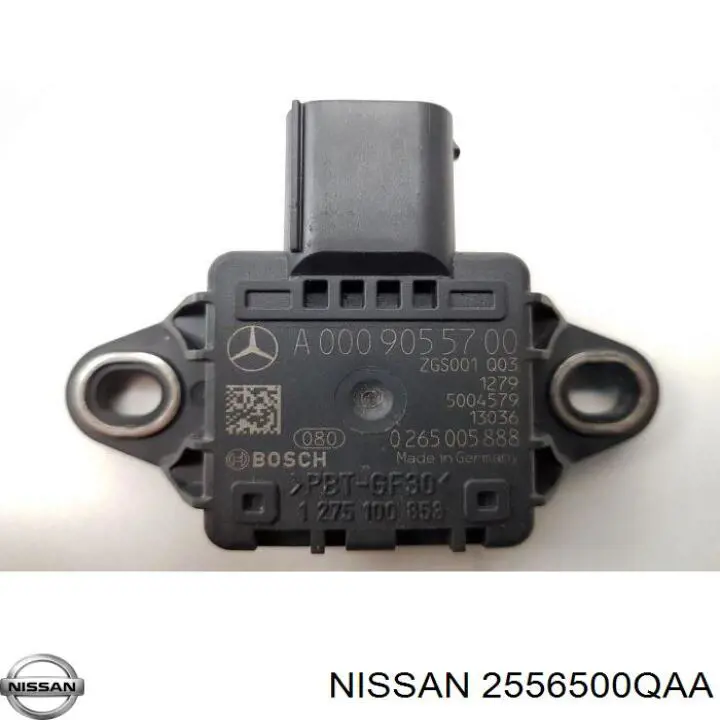 2556500QAA Nissan/Infiniti Sensor de velocidade
