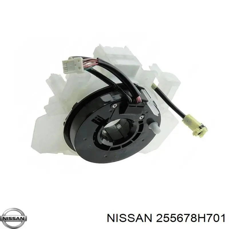 Comutador instalado na coluna da direção, parte central Nissan/Infiniti 255678H701 preço, a partir de 52,34 USD