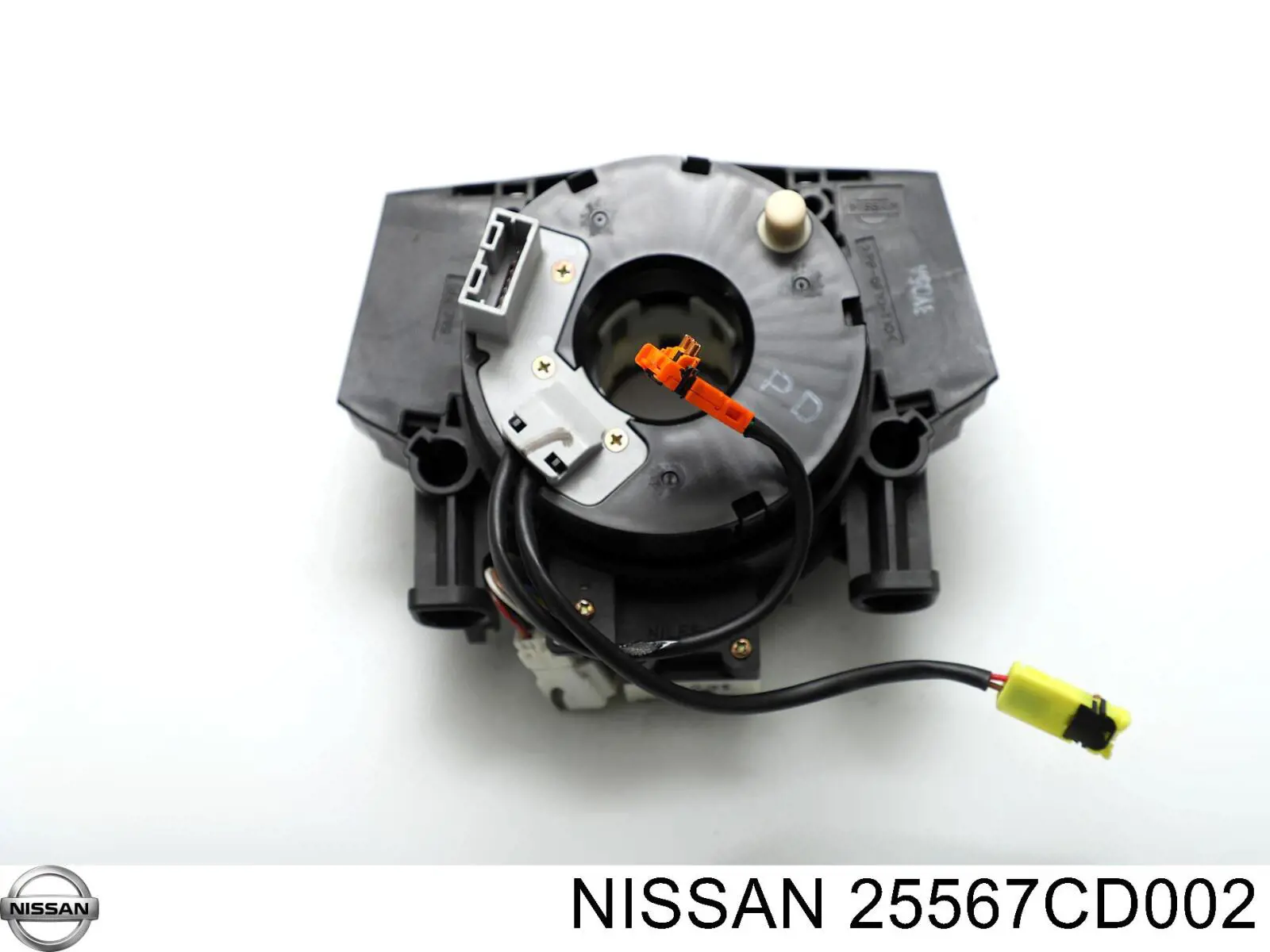 Comutador instalado na coluna da direção, parte central Nissan/Infiniti 25567CD002 preço, a partir de 34,70 USD