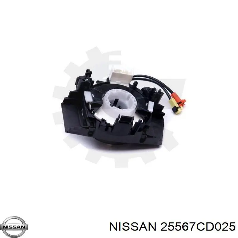 Comutador instalado na coluna da direção, parte central Nissan/Infiniti 25567CD025 preço, a partir de 43,76 USD
