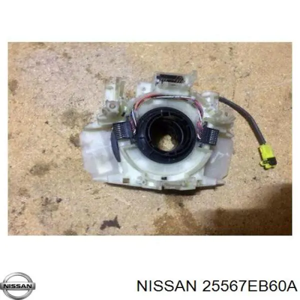 Anel AIRBAG de contato, cabo plano do volante Nissan/Infiniti 25567EB60A preço, a partir de 33,08 USD