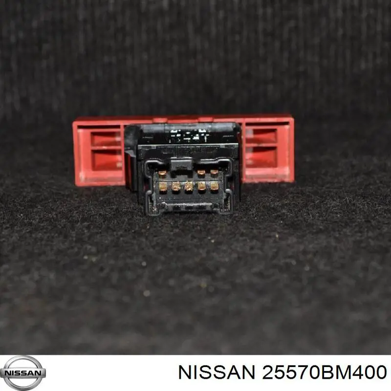 Unidade de controlo dos espelhos de retrovisão, no painel de instrumentos Nissan/Infiniti 25570BM400 preço, a partir de 30,65 USD