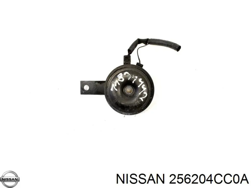 256204CC0A Nissan/Infiniti Sinal sonoro (cláxon)
