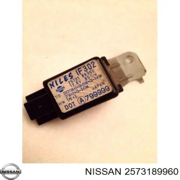 Relê de pisca-pisca Nissan/Infiniti 2573172B10 preço, a partir de 42,00 USD