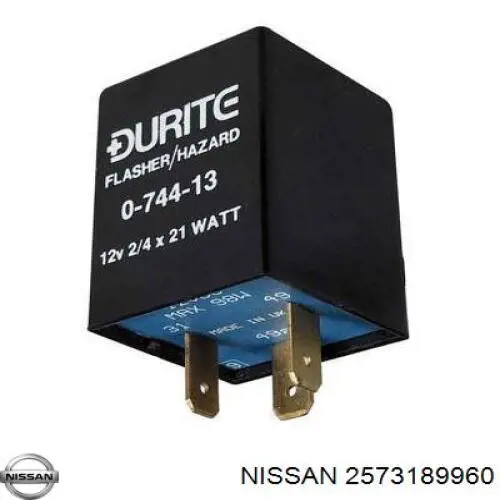 2573172B10 Nissan/Infiniti Relê de pisca-pisca