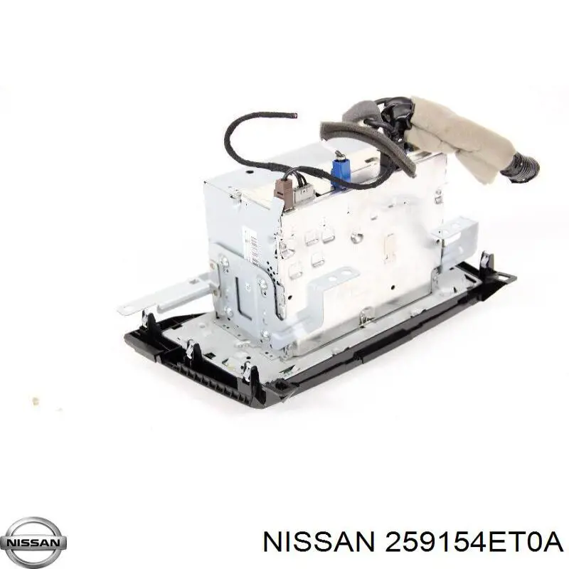 259154ET0A Nissan/Infiniti Aparelhagem de som (rádio AM/FM), universal