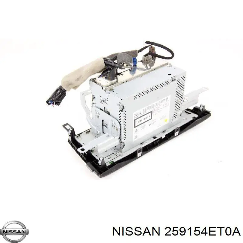 Aparelhagem de som (rádio AM/FM), universal Nissan/Infiniti 259154ET0A preço, a partir de 416,11 USD