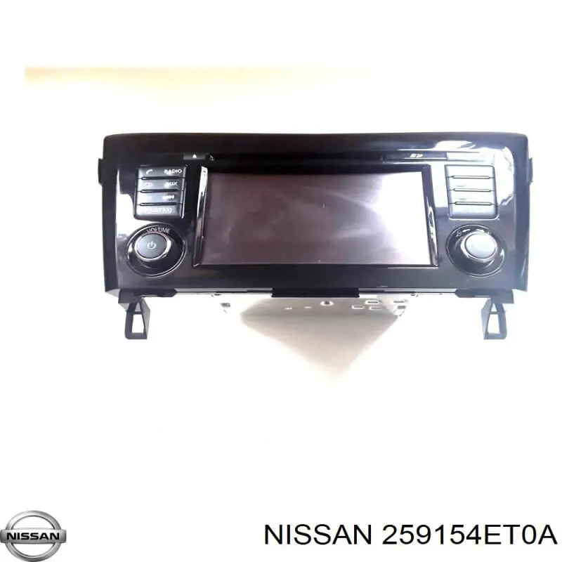 Aparelhagem de som (rádio AM/FM), universal 259154ET0A Nissan/Infiniti
