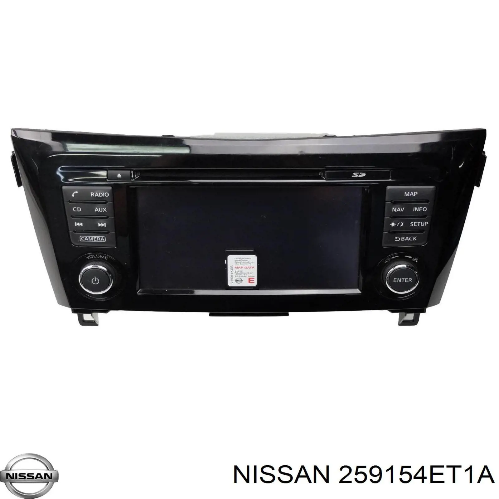 Mostrador multifuncional Nissan/Infiniti 259154ET1A preço, a partir de 364,35 USD