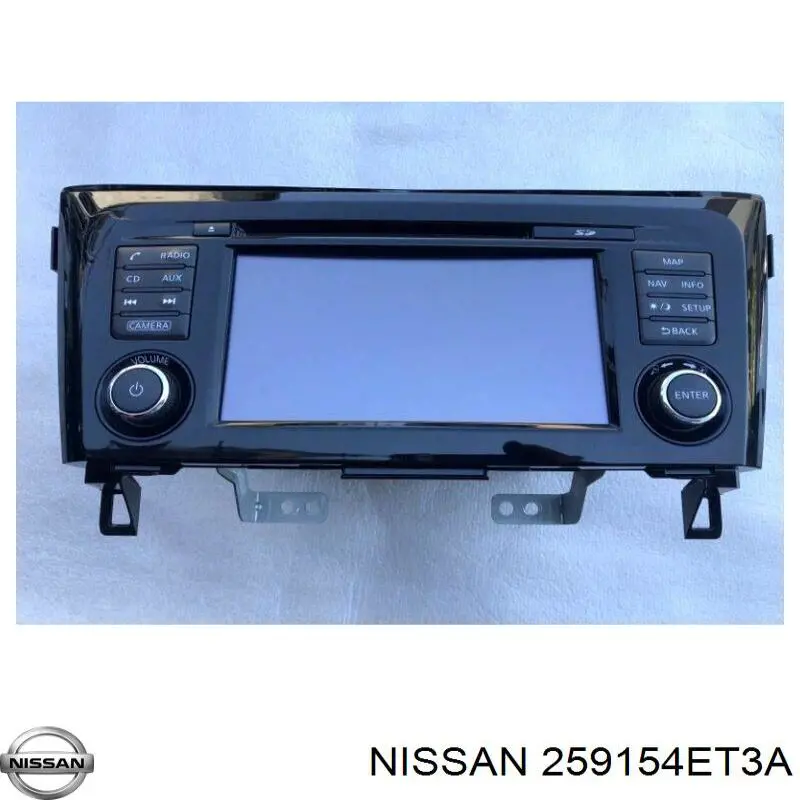 Compre 259154ET3A Nissan/Infiniti Mostrador multifuncional