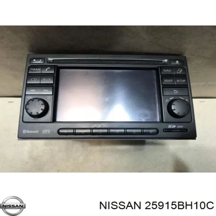 Compre 25915BH10C Nissan/Infiniti Unidade de controlo de navegação