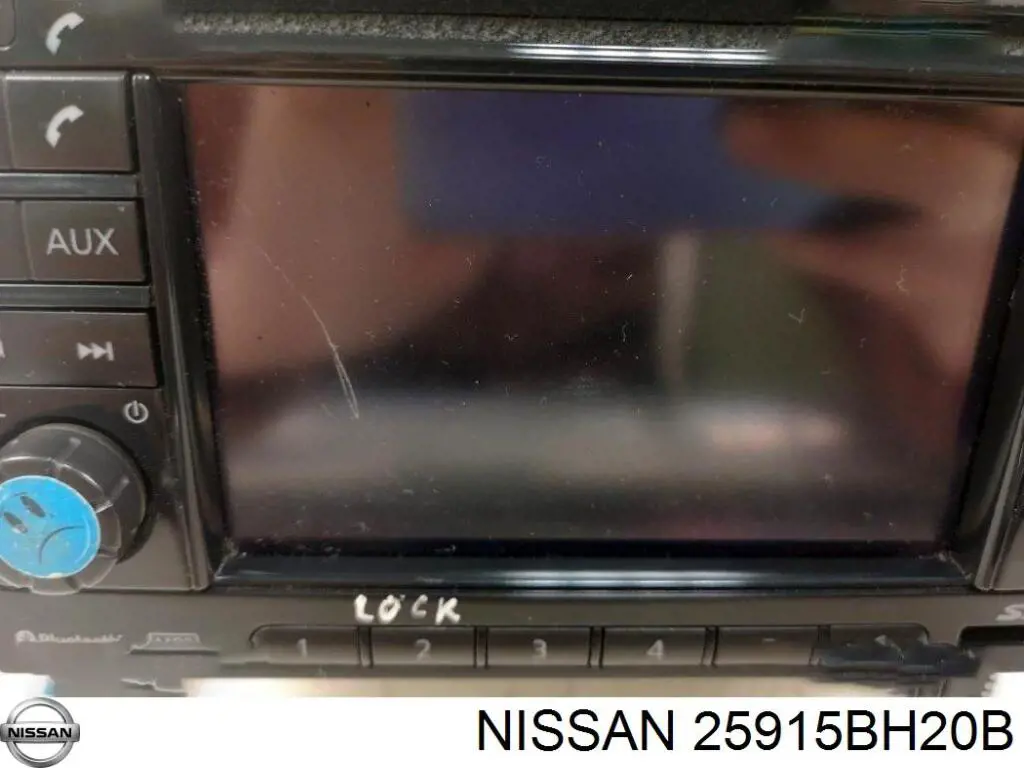 25915BH20B Nissan/Infiniti Mostrador multifuncional