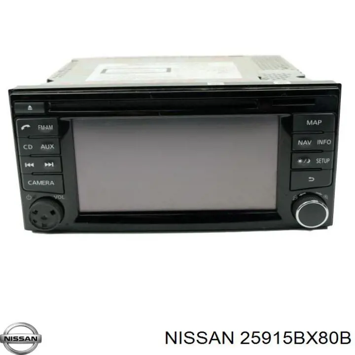 25915BX80B Nissan/Infiniti Mostrador multifuncional
