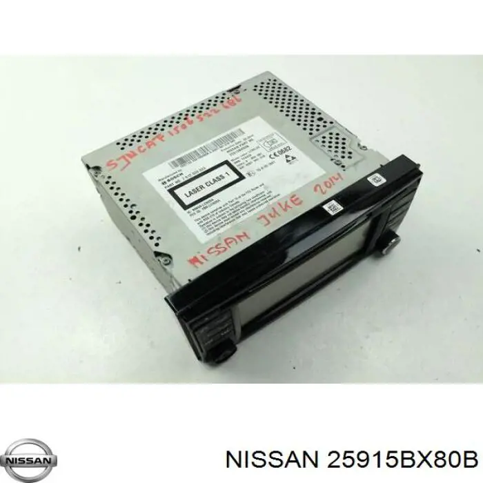 Mostrador multifuncional Nissan/Infiniti 25915BX80B preço, a partir de 418,83 USD