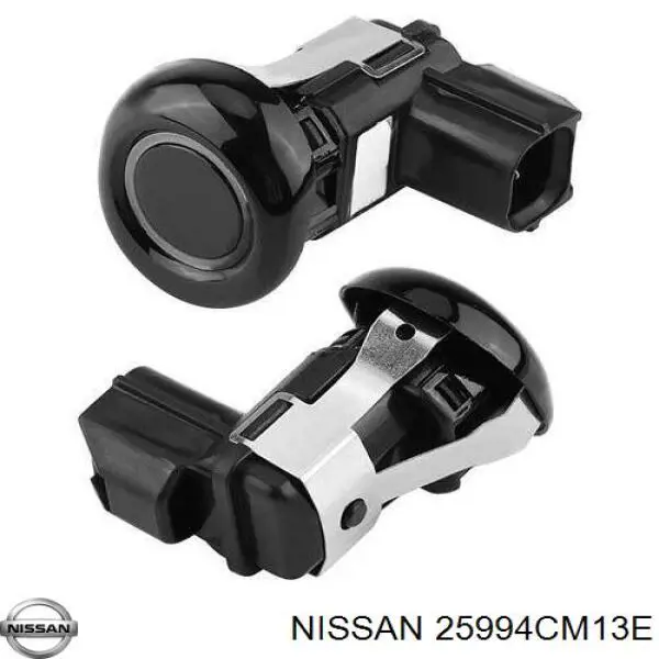 Sensor traseiro de sinalização de estacionamento (sensor de estacionamento) Nissan/Infiniti 25994CM13E preço, a partir de 36,63 USD