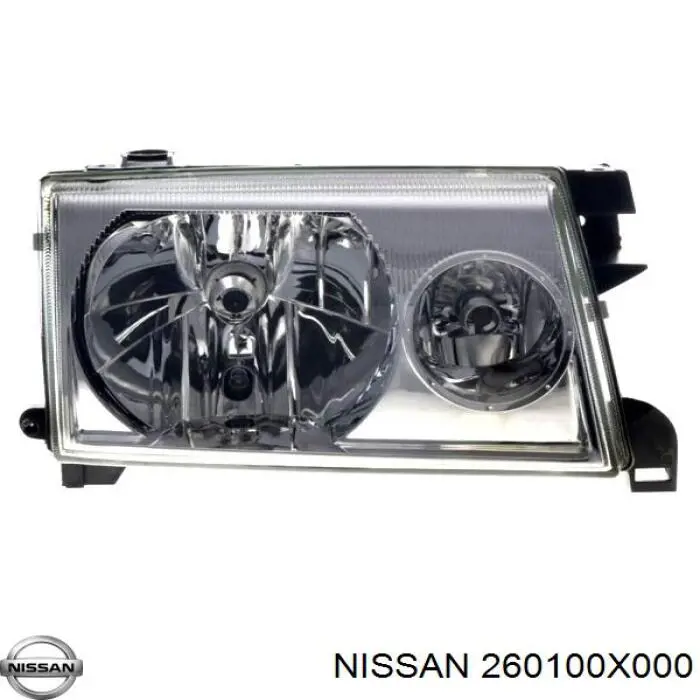 Compre 260100X000 Nissan/Infiniti Luz direita