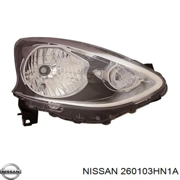 260103HN1A Nissan/Infiniti Luz direita