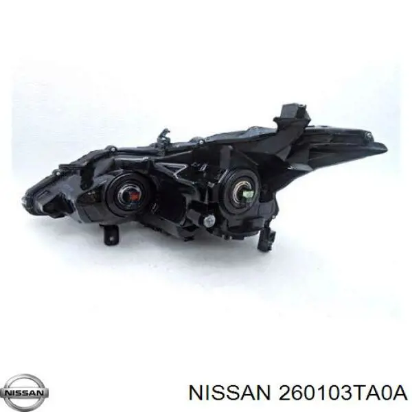 260103TA0A Nissan/Infiniti Luz direita