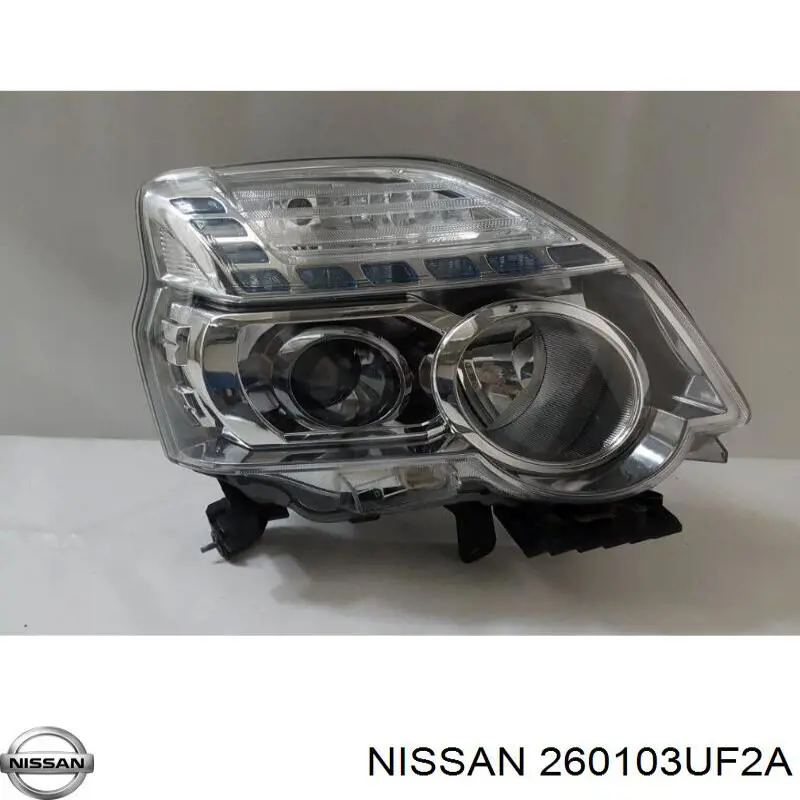 260103UF2A Nissan/Infiniti Luz direita
